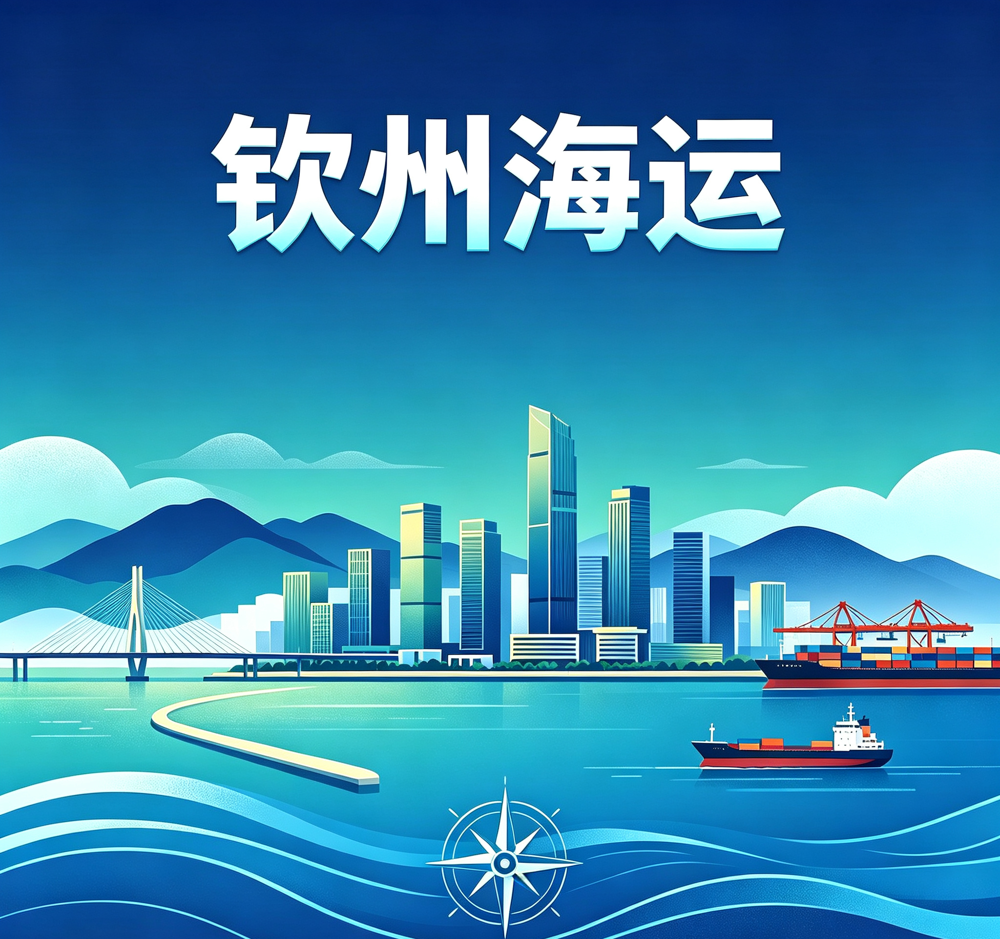 钦州海运全攻略：西南货物出海为何首选钦州港？？？？？