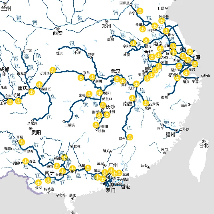 全国主要港口有那些？？？？？