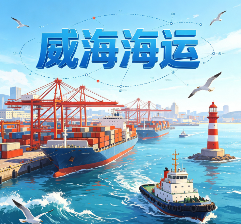 威海发货全国，，，，，，一年运费能省多少？？？？？？内贸海运门到门实操方案