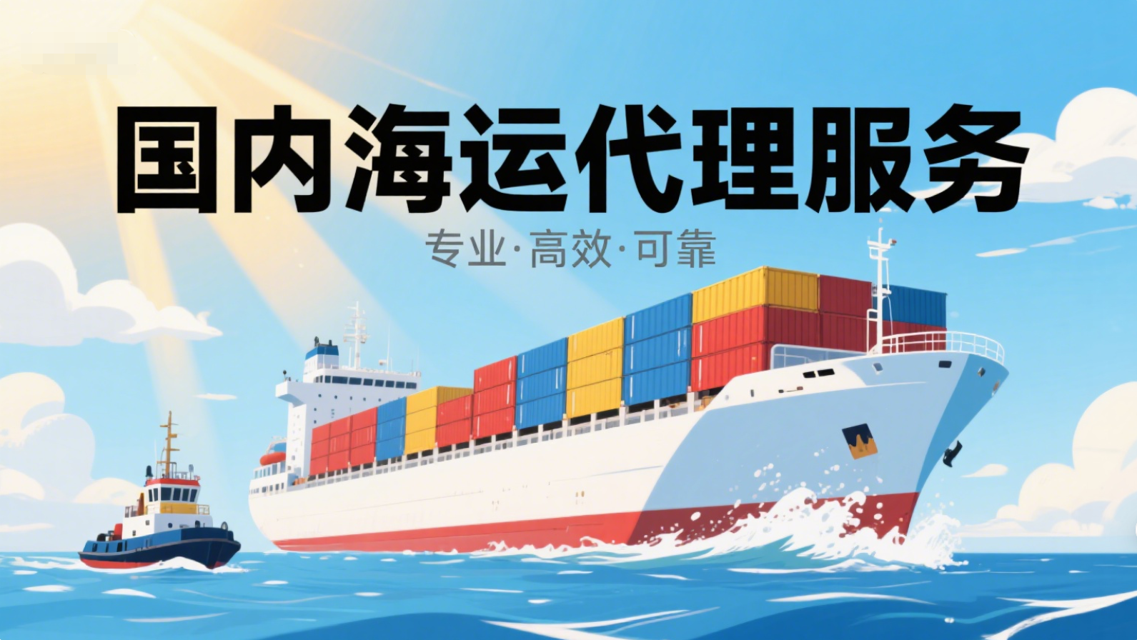 k8凯发物流国内海运代理服务：港口覆盖、集装箱选型、操作指南及合作优势详解