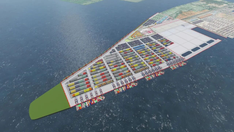 广州港南沙港区五期工程用海；；；；；；；窆裨号