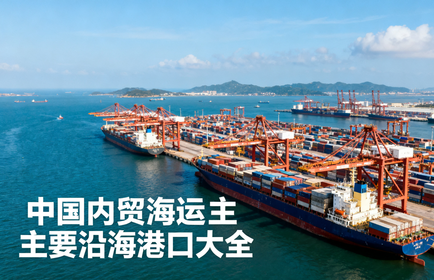 中国内贸海运主要沿海港口大全